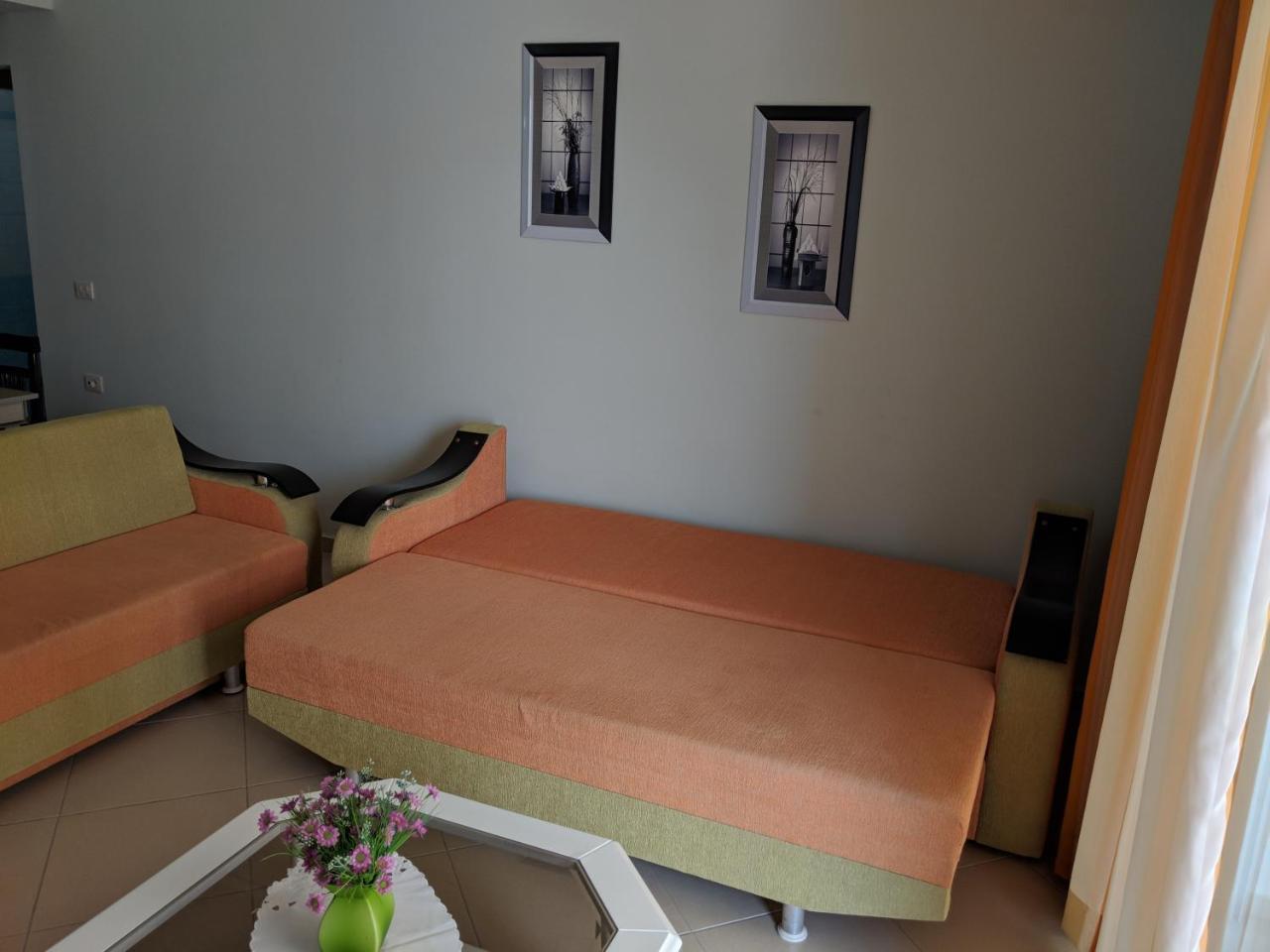 Seafront Apartment Sarandë エクステリア 写真